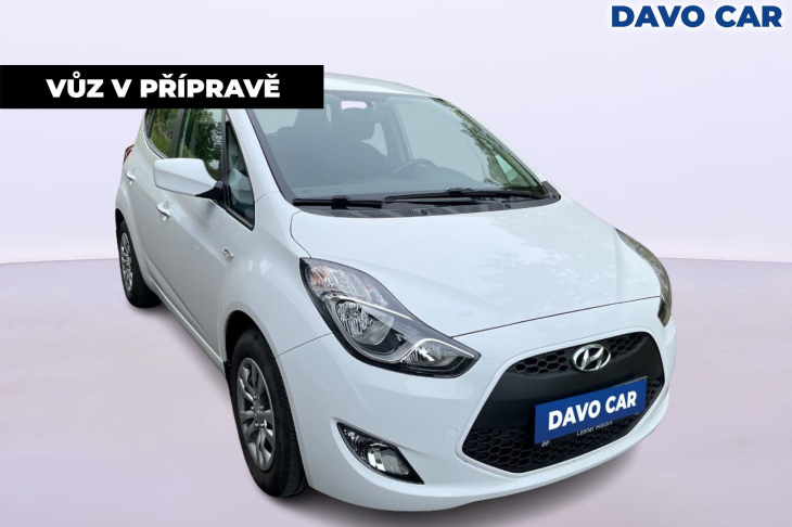 Hyundai ix20 1,4 CVVT 66kW Trikolor Klima CZ