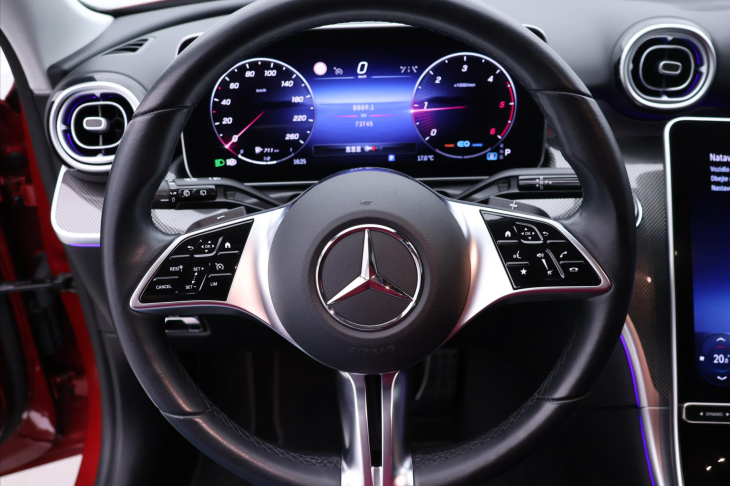 Mercedes-Benz Třídy C 2,0 220d 147kW All-Terain 4M CZ
