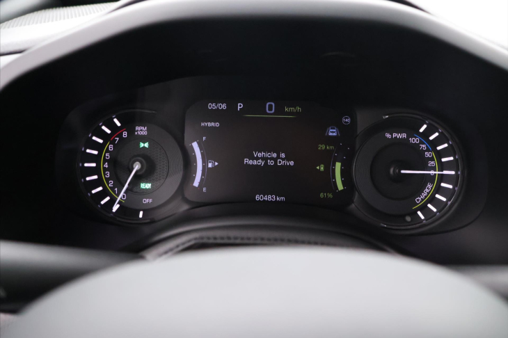 Jeep Renegade 1,3 Turbo 96kW PHEV eAWD Aut.