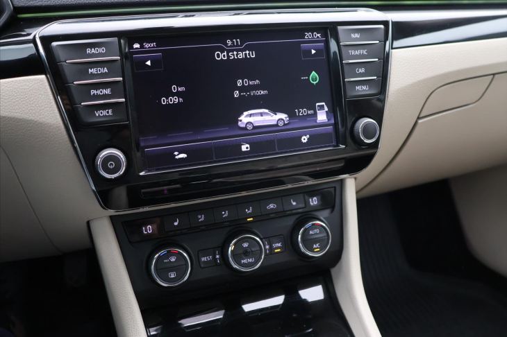 Škoda Superb 2,0 TDI 140kW L&K CZ DPH DSG