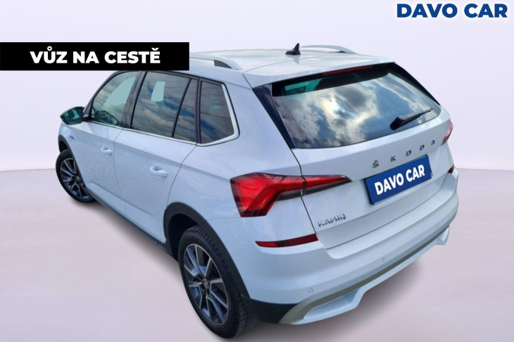 Škoda Kamiq 1,5 TSI 110 kW Scoutline DSG Kůže