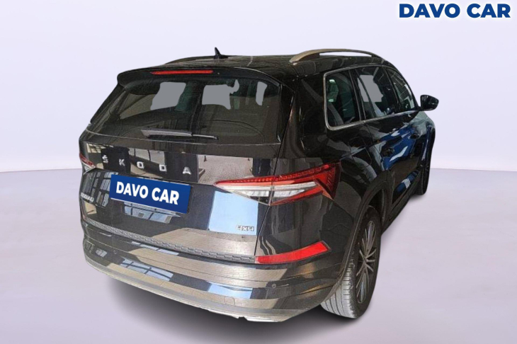 Škoda Kodiaq 2,0 TSI 140kW 4x4 DSG L&K DPH