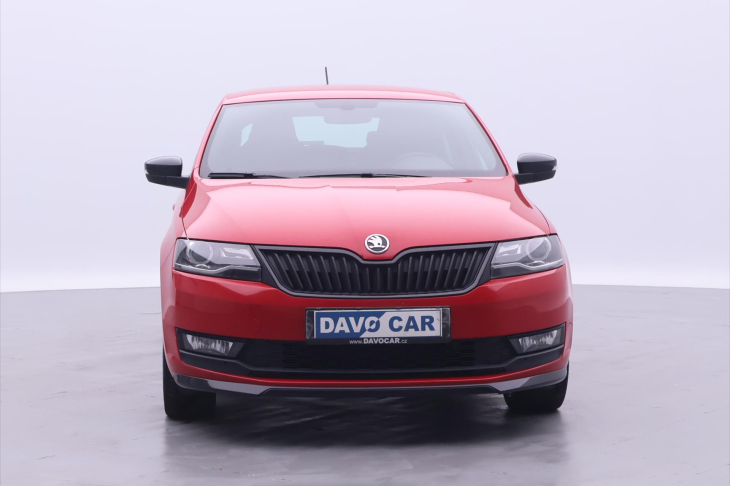 Škoda Rapid 1,0 TSI 81 kW Monte Carlo CZ