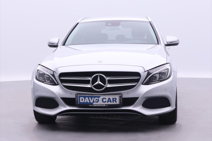 Mercedes-Benz Třídy C 2,1 220d 125kW Aut. Kůže LED