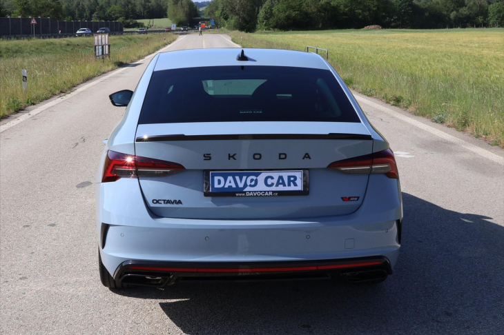 Škoda Octavia 2,0 TSI 195kW DSG RS DPH 1.Maj