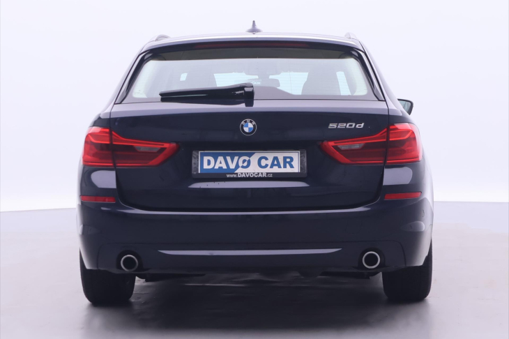 BMW Řada 5 2,0 520d Luxury Line CZ DPH