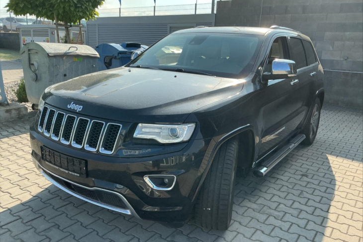 Jeep Grand Cherokee 3.0 CRDI 184kW Overland 4WD