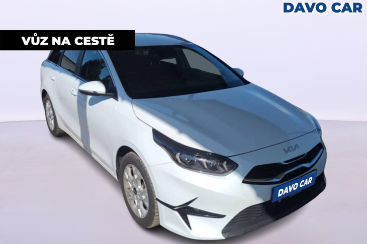 Kia Ceed 1,5 T-GDI 118 kW TOP DPH CZ 1.Maj.