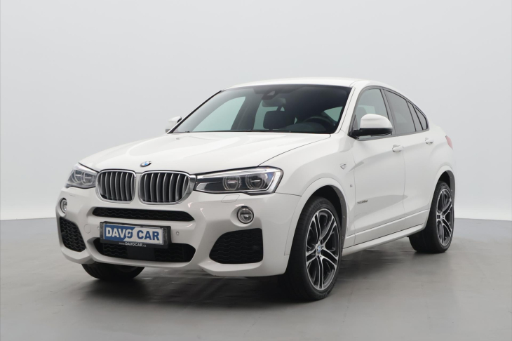 BMW X4 3,0 35xD 230kW CZ M-paket DPH