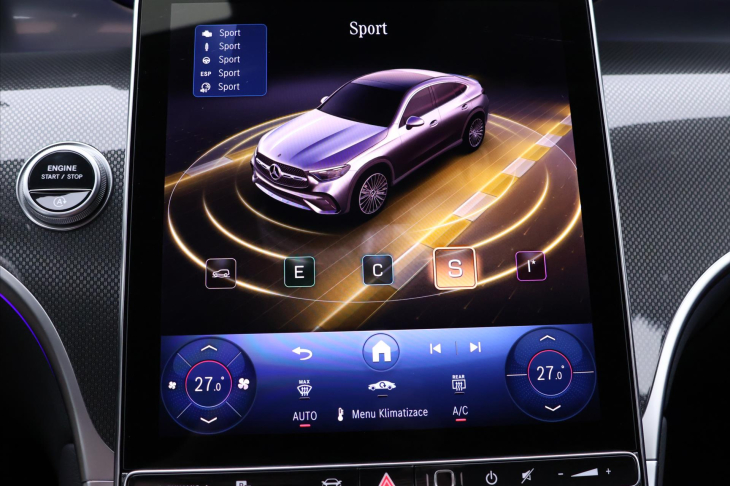 Mercedes-Benz GLC 2,0 220d 4Matic kupé AMG Premium