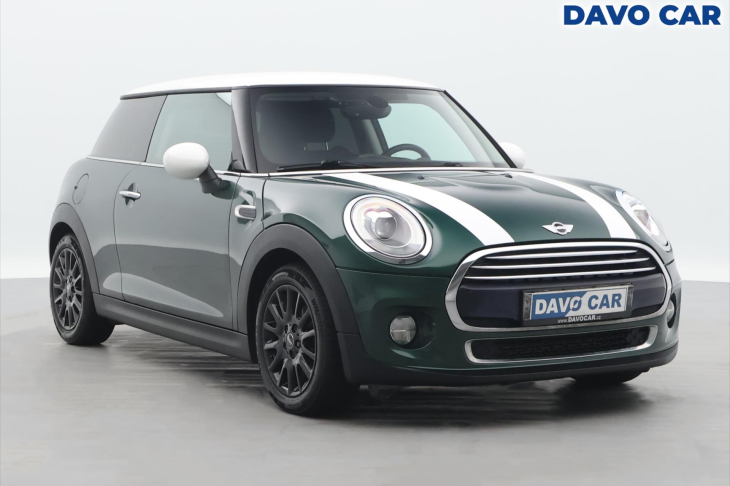 Mini Cooper 1,5 TURBO CZ ORIG ALU AUT KLIMA