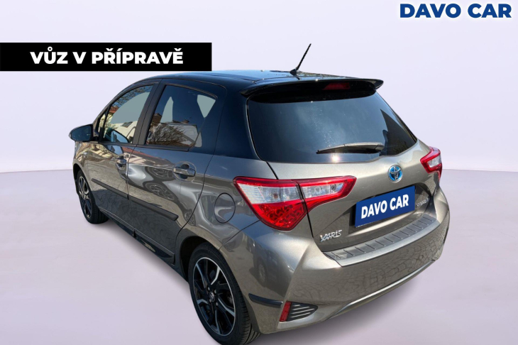 Toyota Yaris 1,5 Hybrid e-CVT 54kW CZ