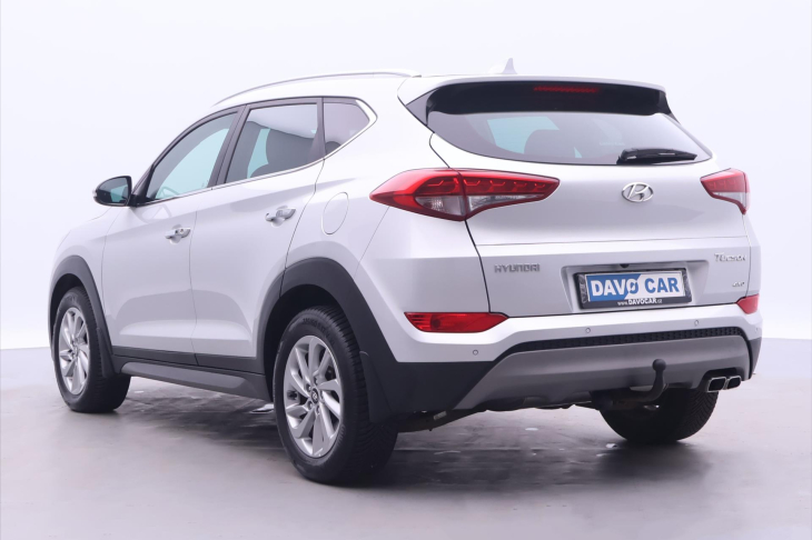 Hyundai Tucson 2,0 CRDI 100kW Aut. 4WD Style