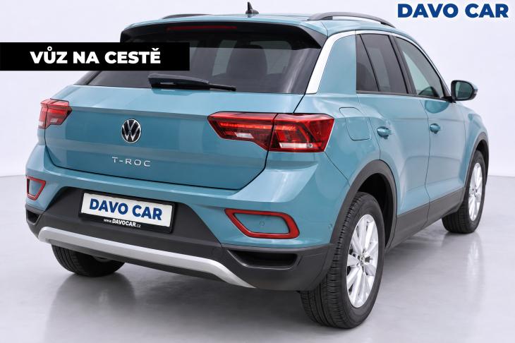 Volkswagen T-Roc 1,0 TSI 81kW Virtual DPH