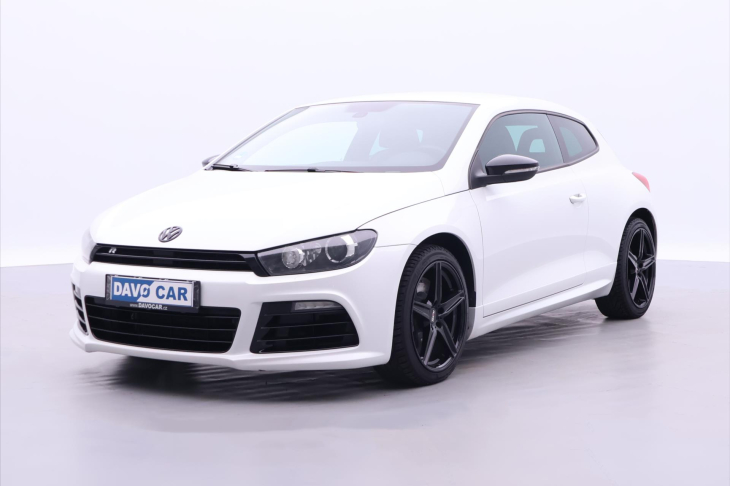 Volkswagen Scirocco 2,0 TSI 195kW R Serv.kniha