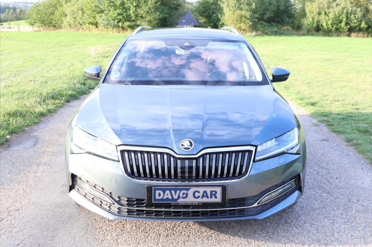 Škoda Superb 2,0 TDI DSG L&K CZ DPH