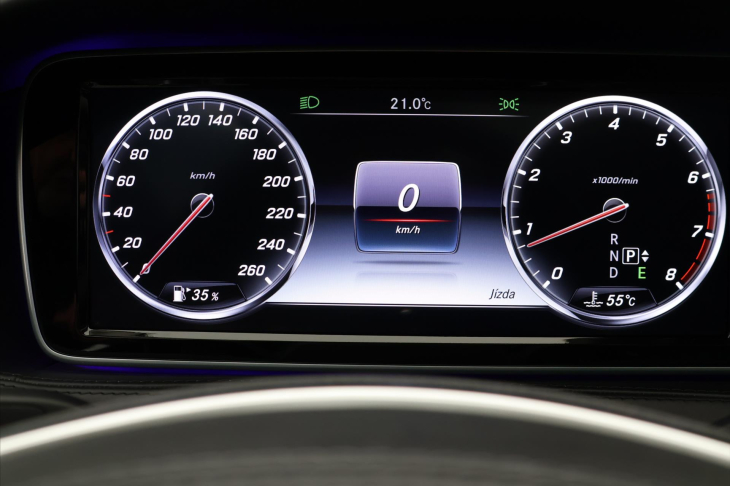 Mercedes-Benz Třídy S 4,7 500 Maybach 4M 335kW CZ DPH