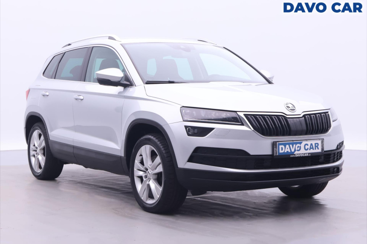 Škoda Karoq 2,0 TDI 110kW 4x4 DSG CZ Style