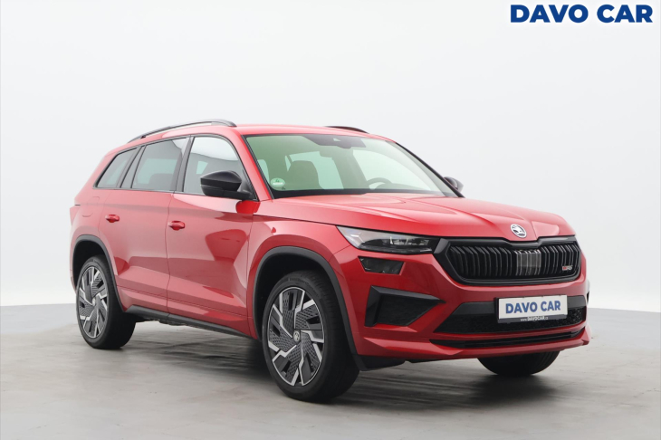 Škoda Kodiaq 2,0 TSI RS 180kW 4x4 DSG DPH RS