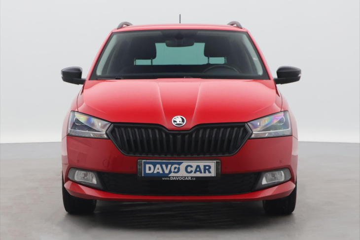 Škoda Fabia 1,0 TSI 70kW Tour CZ DPH DSG