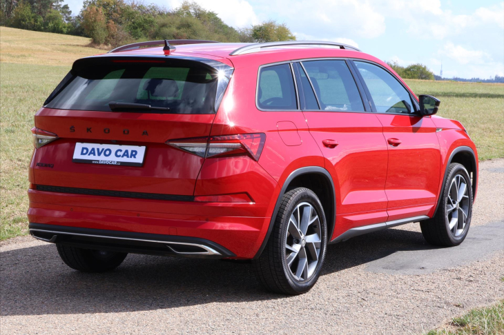 Škoda Kodiaq 1,5 TSI 110kW DSG Sportline DPH