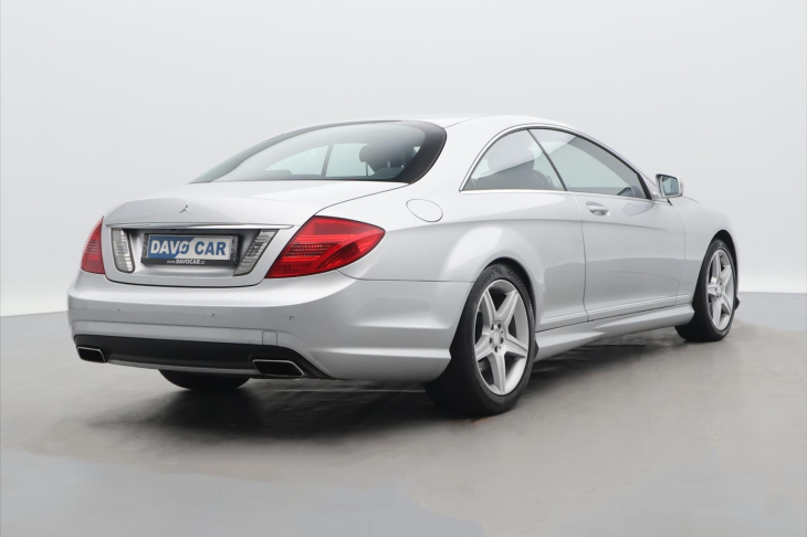 Mercedes-Benz CL 4.7 CL 500 320kW  Blue EFFICIENCY