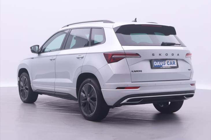 Škoda Karoq 2,0 TDI Sportline 4x4 DSG 1.maj.