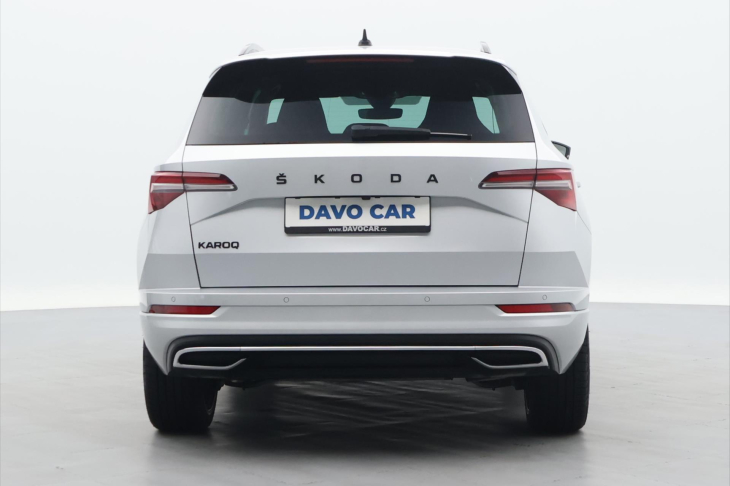 Škoda Karoq 1,5 TSI 110kW Sportline CZ Tažné