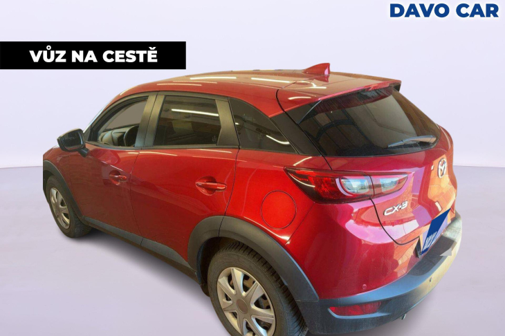 Mazda CX-3 2,0 88kw Kizoku 1.maj