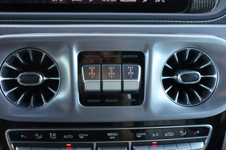 Mercedes-Benz Třídy G 4,0 63AMG 4x4^2 Manufaktur