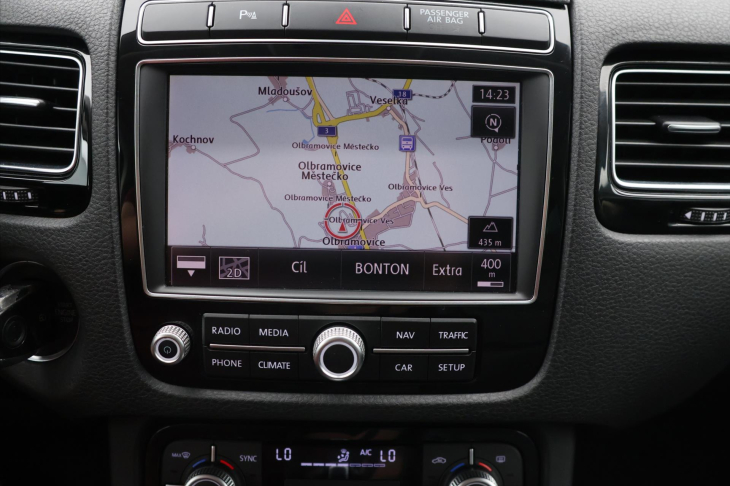 Volkswagen Touareg 3,0 TDI V6 193kW 4x4 Tažné