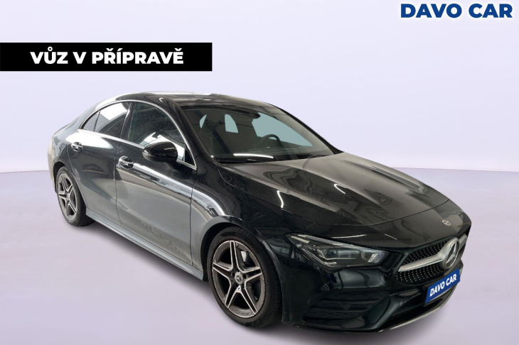 Mercedes-Benz CLA 2,0 CDI AMG CZ DPH