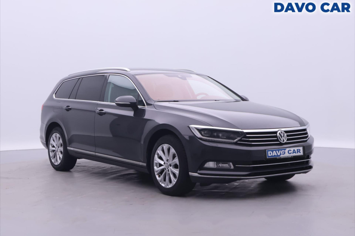 Volkswagen Passat 2,0 TDI 110kW HighLine LED DSG