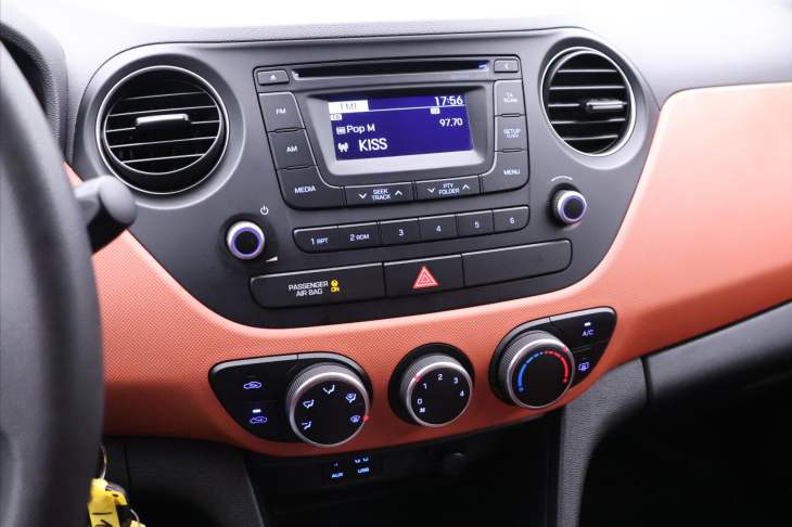 Hyundai i10 1,0 i 48kW CZ Klima Serv.Kniha