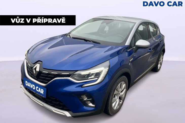 Renault Captur 1,6 68kW E-TECH Plug-in Hybrid CZ