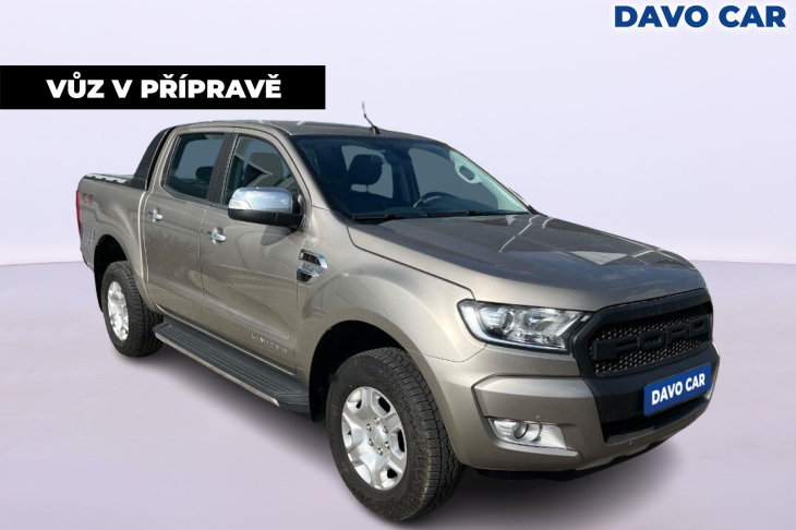 Ford Ranger 2,2 TDCI 118kW CZ Limited