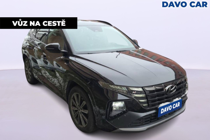 Hyundai Tucson 1,6 CRDi 100 kW N-Line 4x4 Aut. DPH CZ