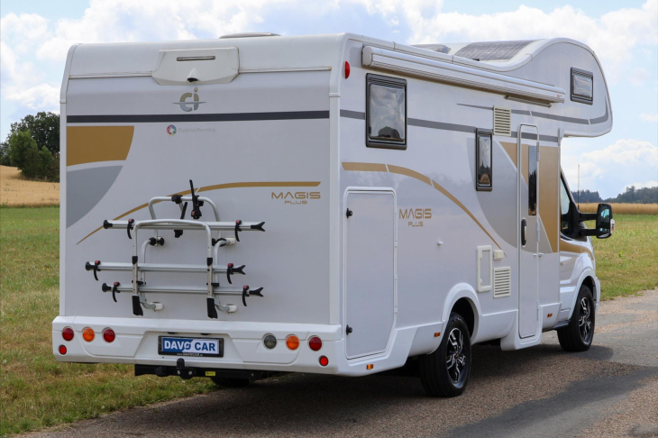 CI Caravans International Ostatní 2.0 CI Magis Plus 84 CZ DPH obytný automobil
