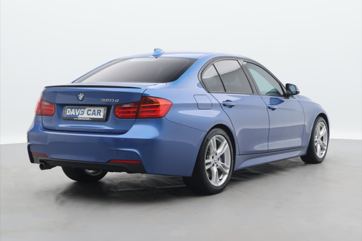 BMW Řada 3 2,0 320d 135 kW CZ M Paket