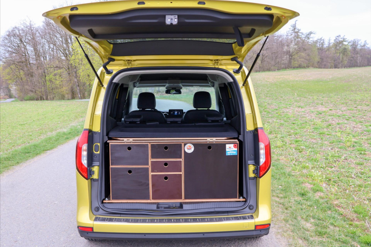 Mercedes-Benz Citan 1,5 112 CDI 85kW Obytná vest. CZ