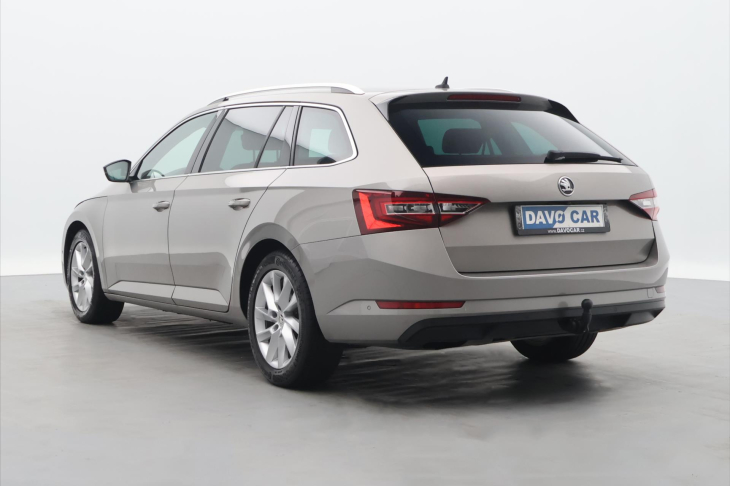 Škoda Superb 2,0 TDI DSG Style+ Kůže DPH