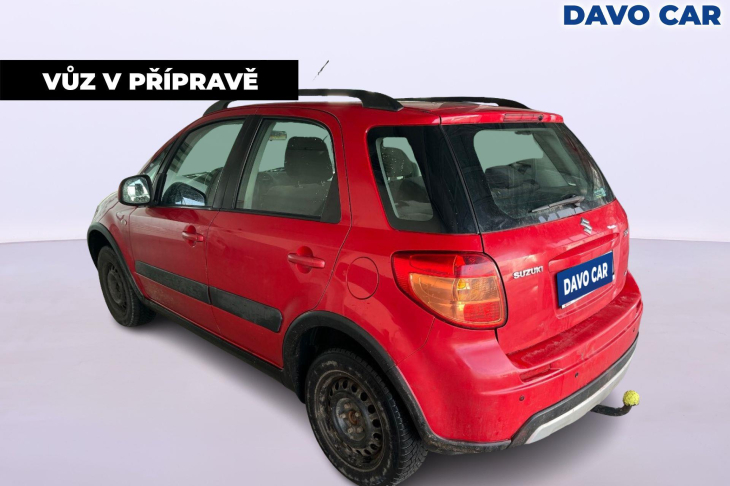 Suzuki SX4 1,6 VVT 88kW 4x4 CZ Tažné