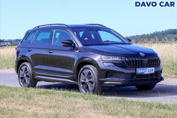 Škoda Karoq 2,0 TSI DSG 4x4 Sportline DPH