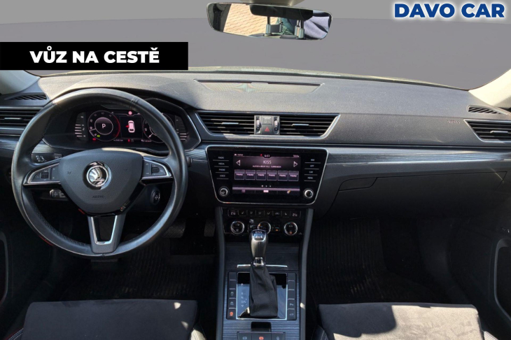 Škoda Superb 2,0 TDI Style DSG 4x4