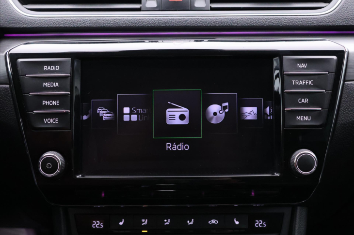 Škoda Superb 2,0 TDI 110kW Style CZ