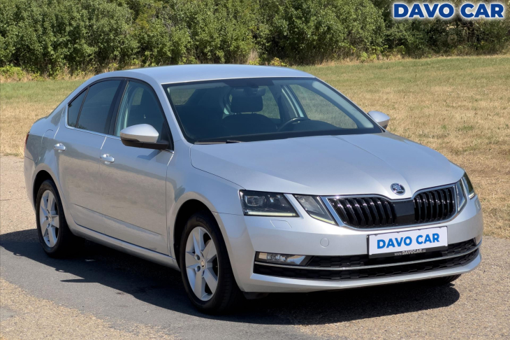 Škoda Octavia 1,6 TDI 85kW DSG CZ Style DPH