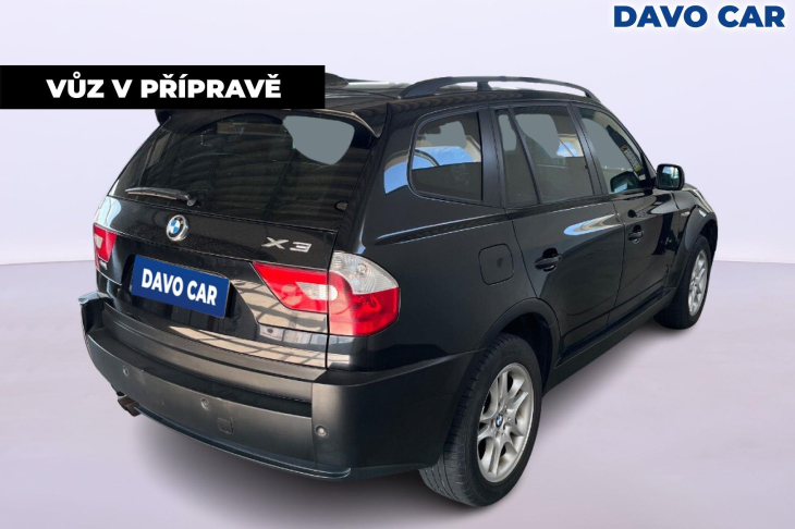 BMW X3 2,5 R6 141KW CZ Aut. 4x4