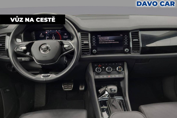 Škoda Kodiaq 2,0 TDI 147 kW L&K 4x4 DSG Webasto