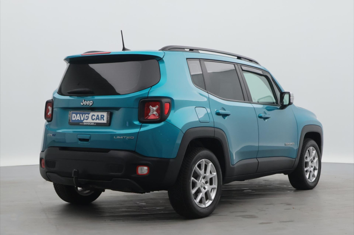 Jeep Renegade 1,3 Turbo 96kW PHEV eAWD Aut.