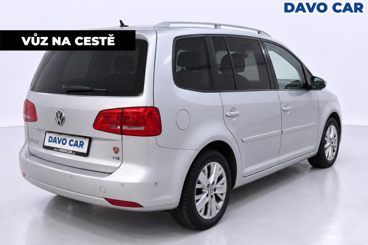 Volkswagen Touran 1.4 TSI 103kW Serv.kniha 1.Maj.